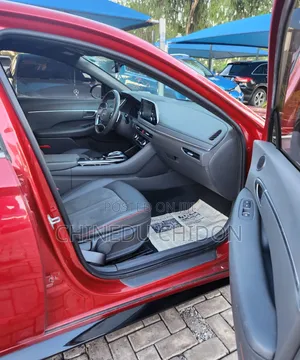 Hyundai Sonata 2021 Red