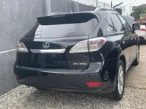 Lexus RX 350 2010 Black