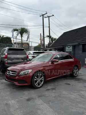 Mercedes-Benz C300 2017 Burgundy