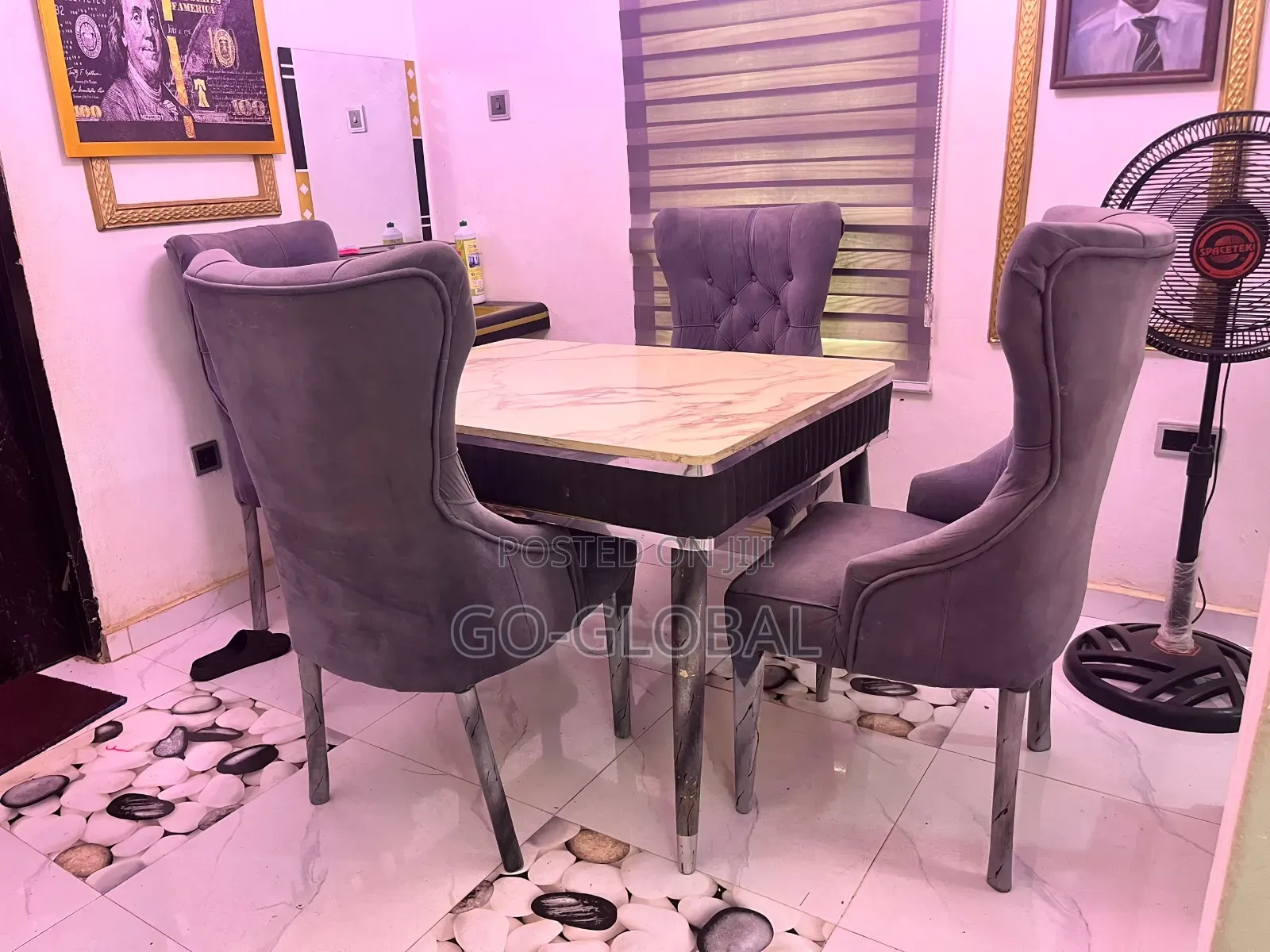 4 Seater Dining Set