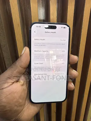 Apple iPhone 15 128 GB Black