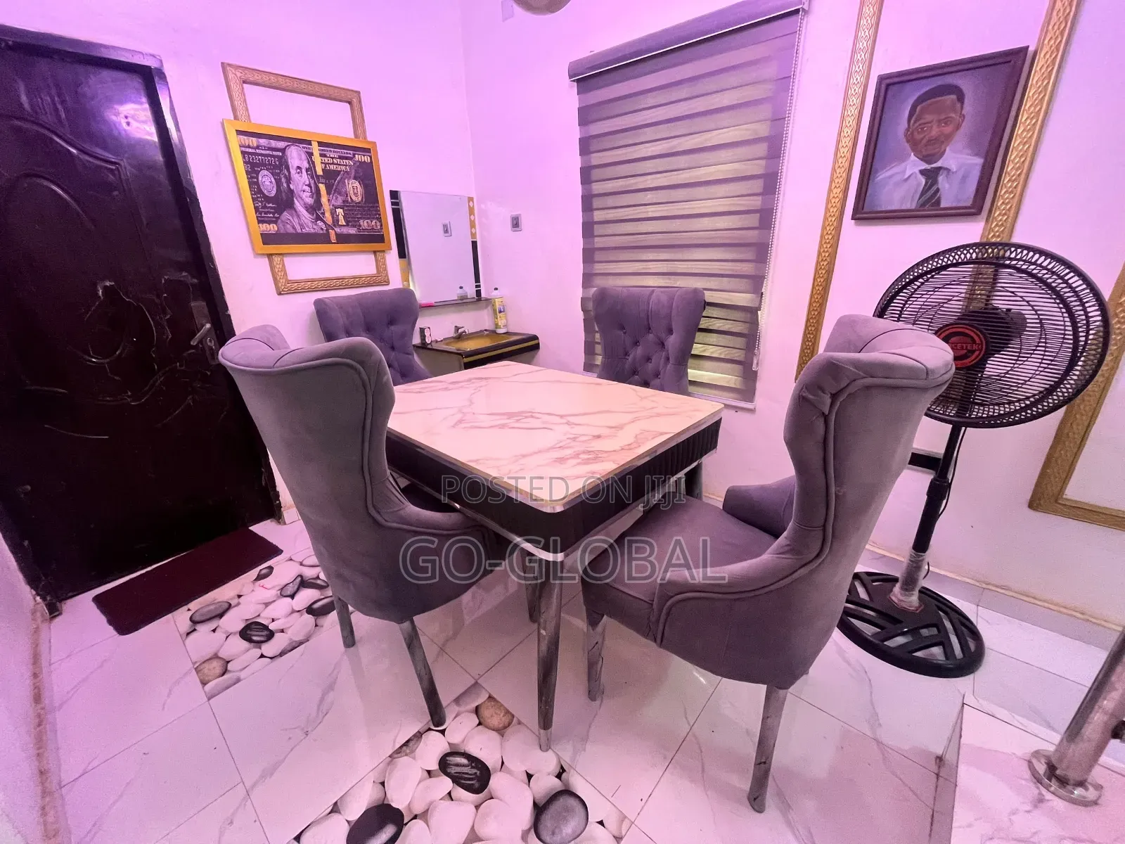 4 Seater Dining Set