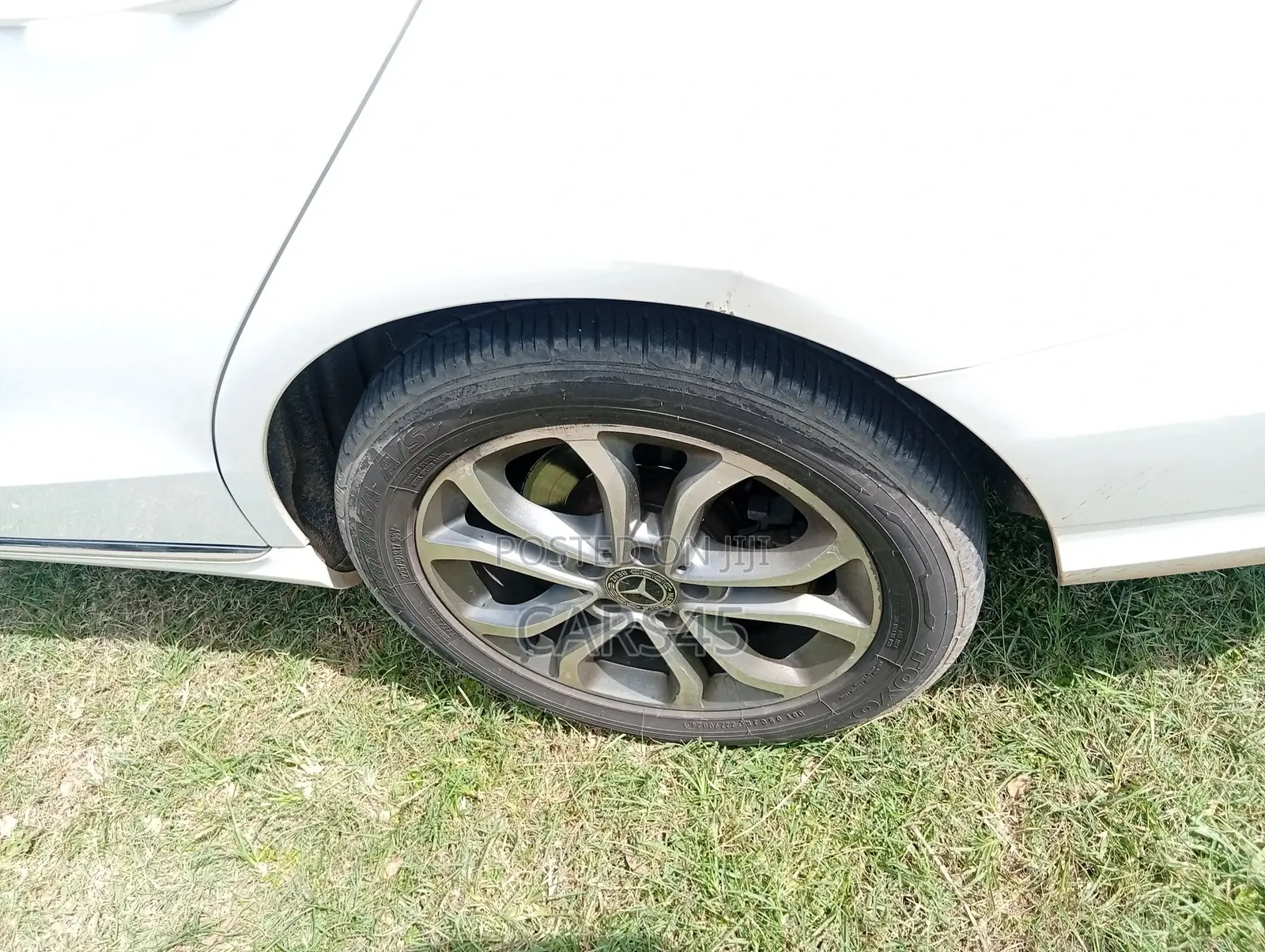 Mercedes-Benz C300 2018 White