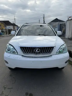 Lexus RX 350 AWD 2009 White