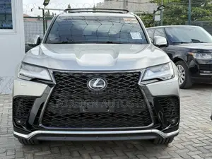 Lexus LX 600 2024 Gray