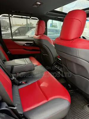 Lexus LX 600 2024 Gray