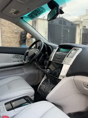 Lexus RX 350 AWD 2009 White