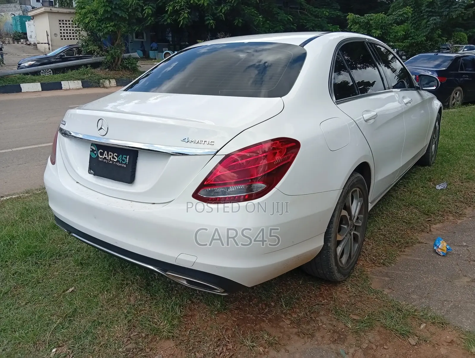 Mercedes-Benz C300 2018 White