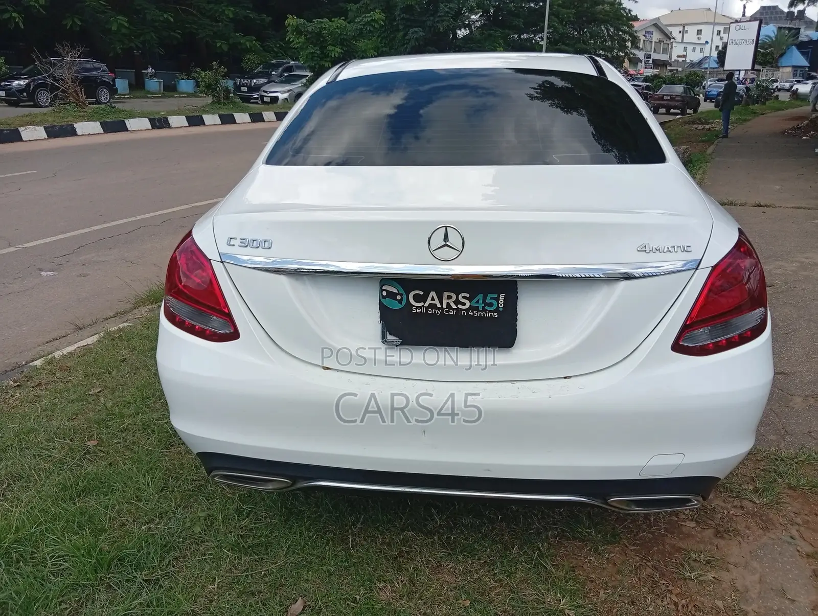 Mercedes-Benz C300 2018 White