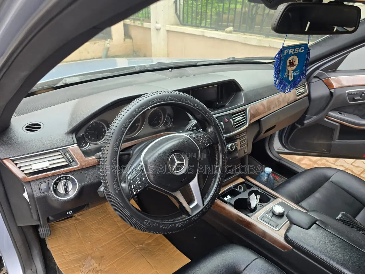 Mercedes-Benz E350 2012 Blue