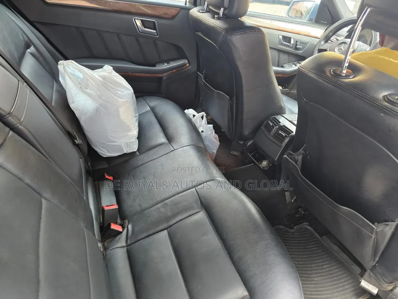 Mercedes-Benz E350 2012 Blue