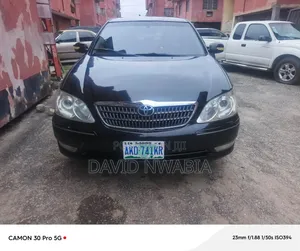 Toyota Camry 2005 Black