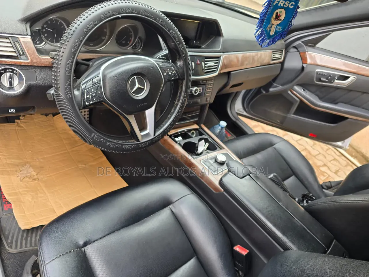 Mercedes-Benz E350 2012 Blue