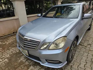 Mercedes-Benz E350 2012 Blue