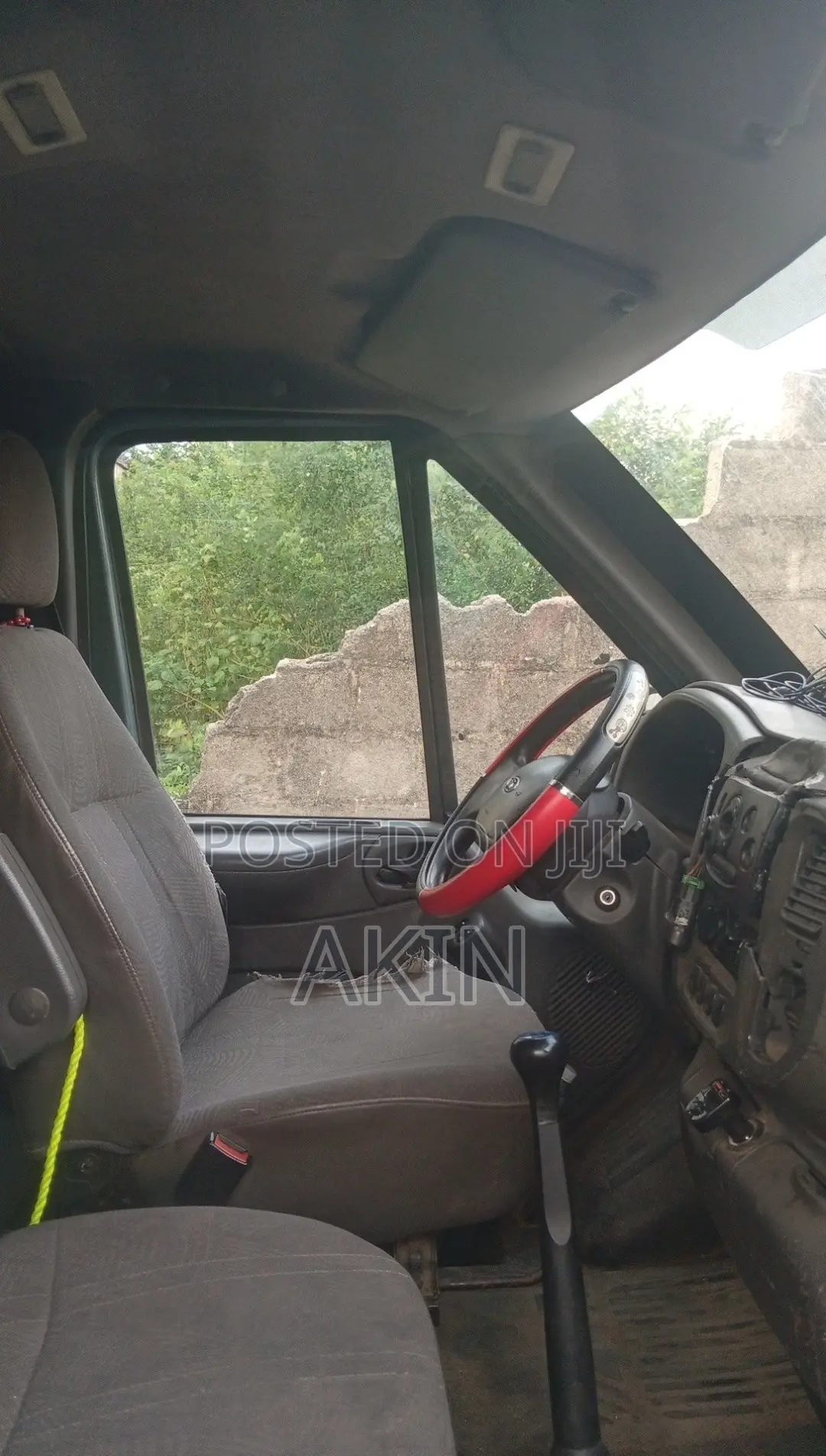 Ford Transit 2005 Grey