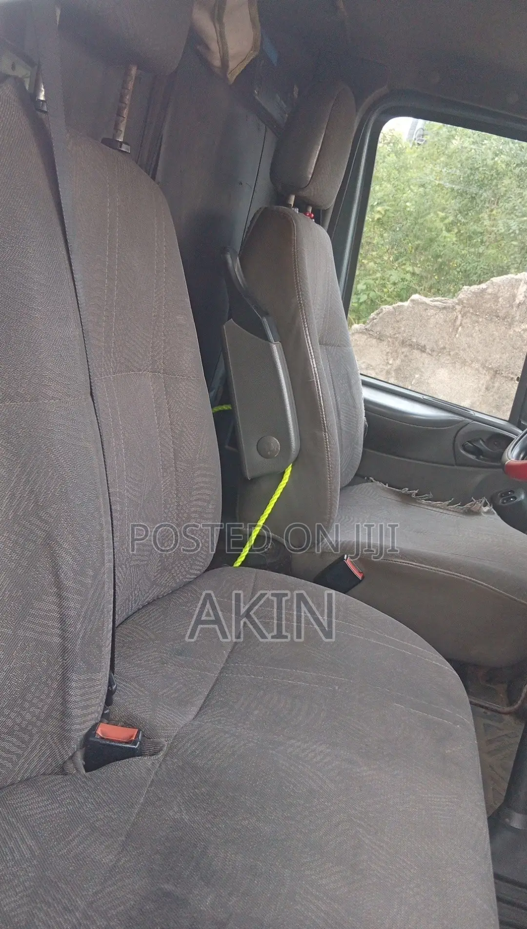 Ford Transit 2005 Grey