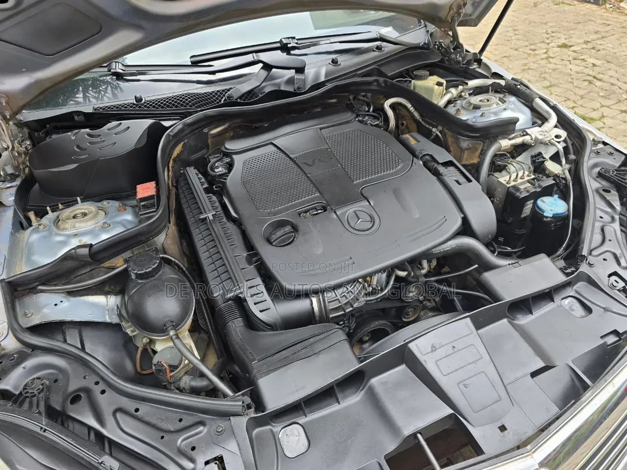 Mercedes-Benz E350 2012 Blue