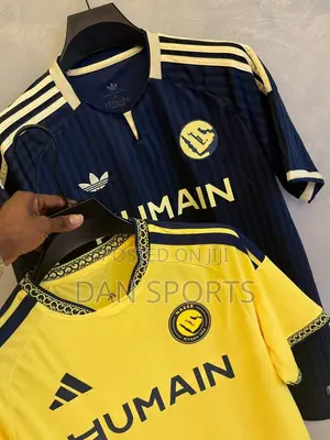 Al Nasar 2026/27 Season Home and Away Jersey