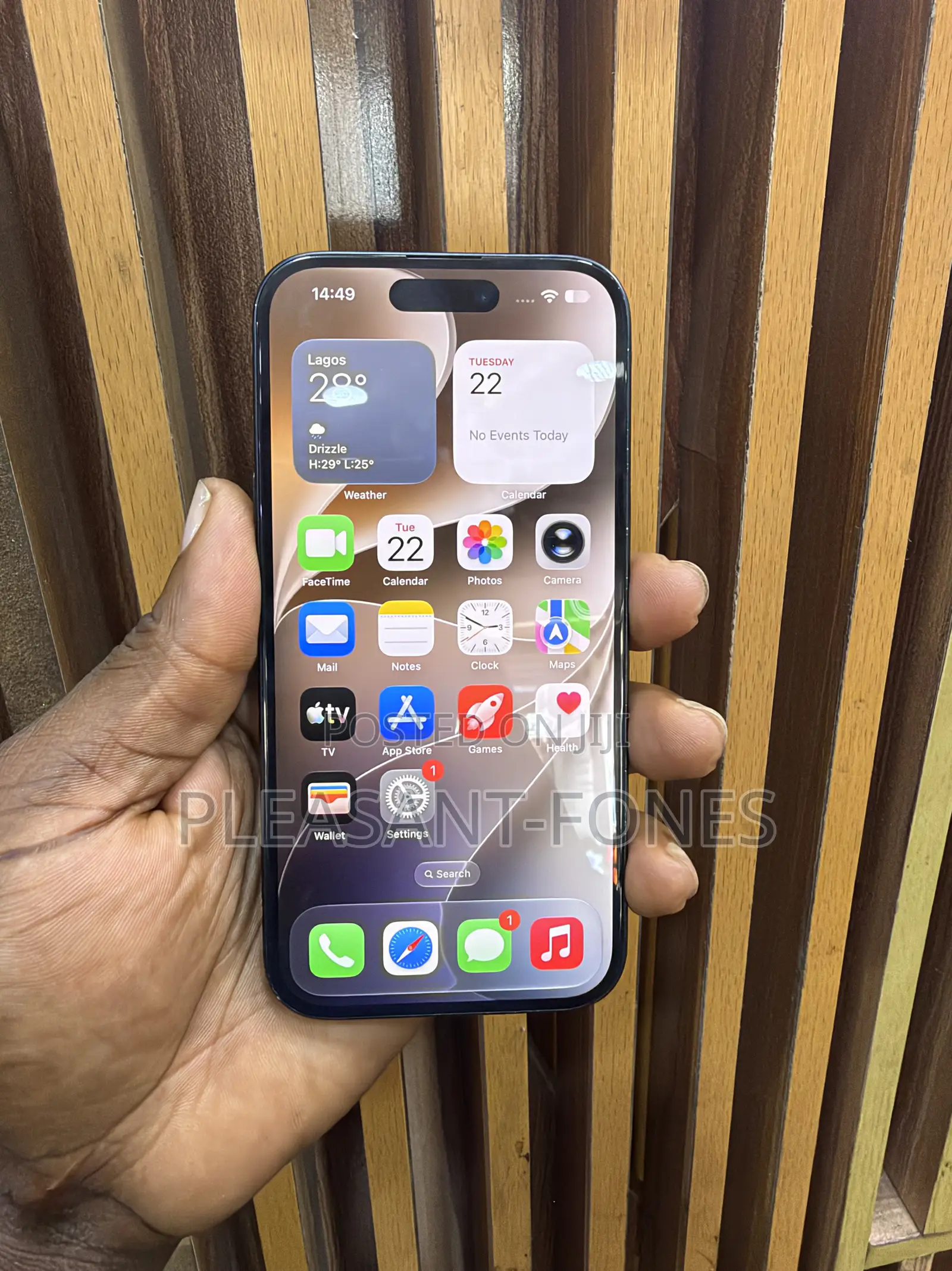 Apple iPhone 15 128 GB Black
