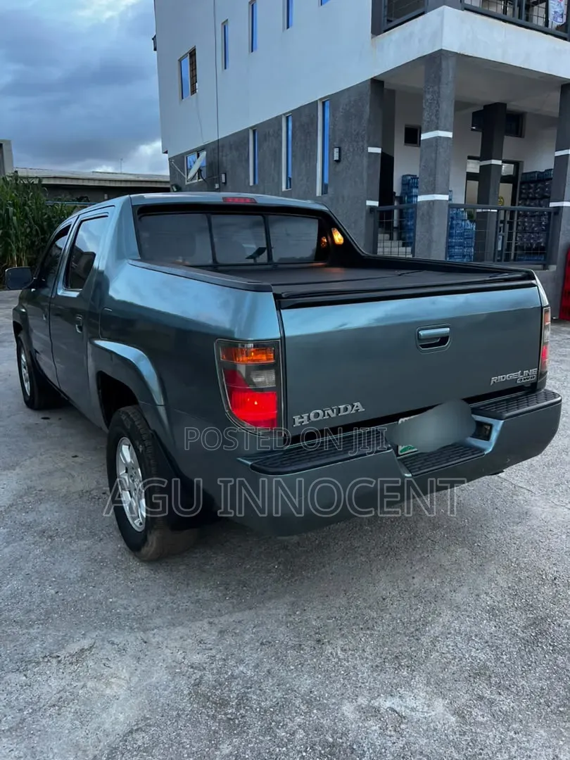 Honda Ridgeline 2007 Blue