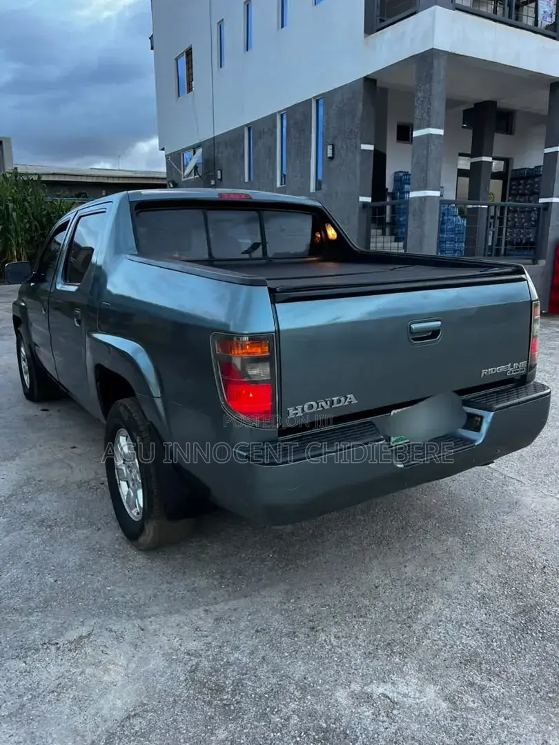 Honda Ridgeline 2007 Blue