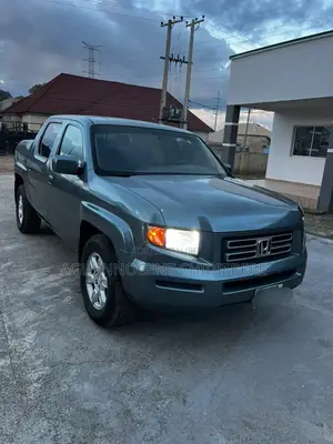 Honda Ridgeline 2007 Blue