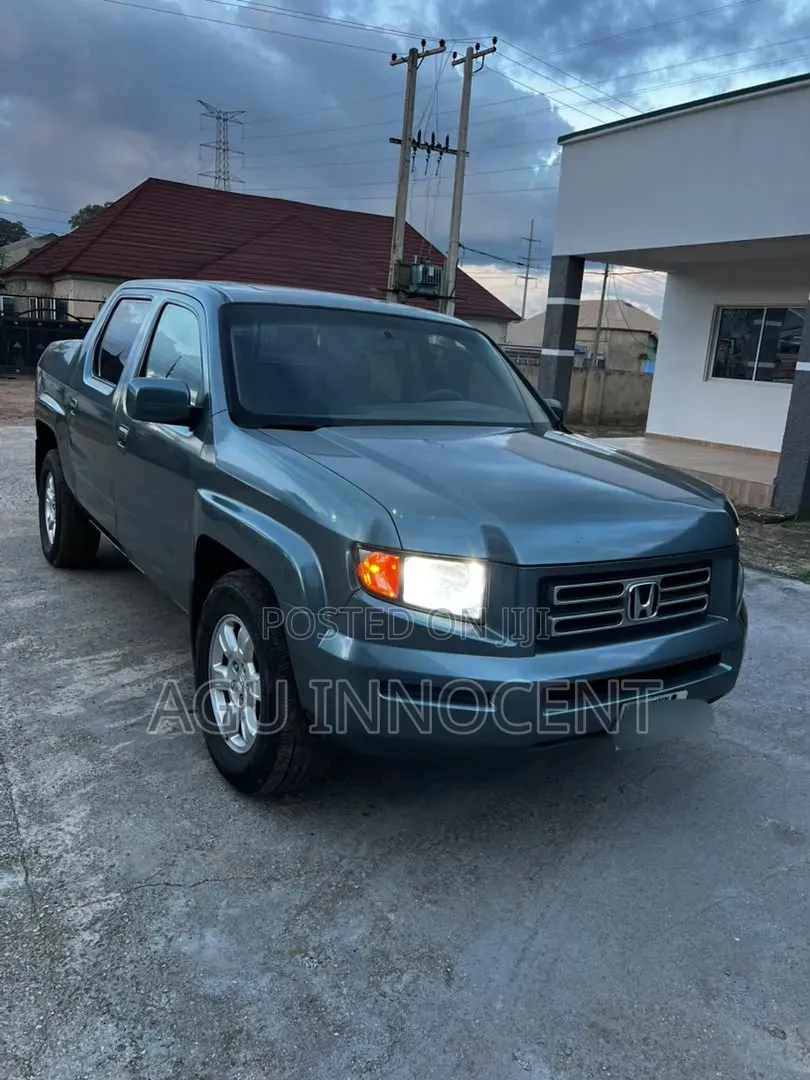Honda Ridgeline 2007 Blue