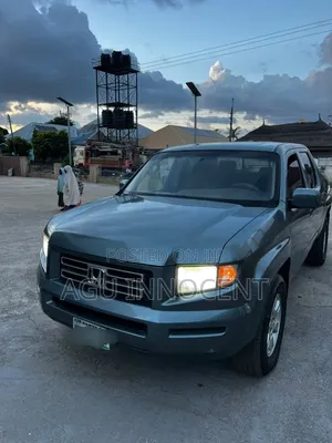 Honda Ridgeline 2007 Blue