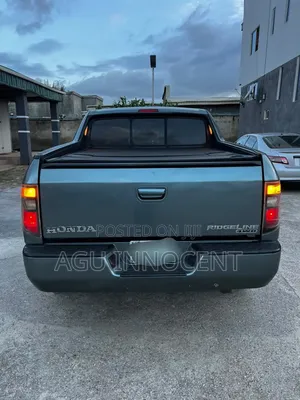 Honda Ridgeline 2007 Blue