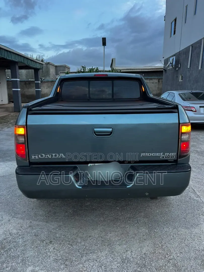 Honda Ridgeline 2007 Blue