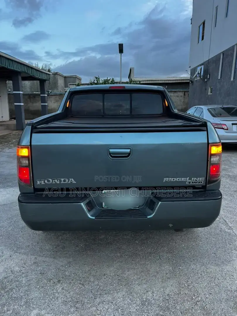 Honda Ridgeline 2007 Blue