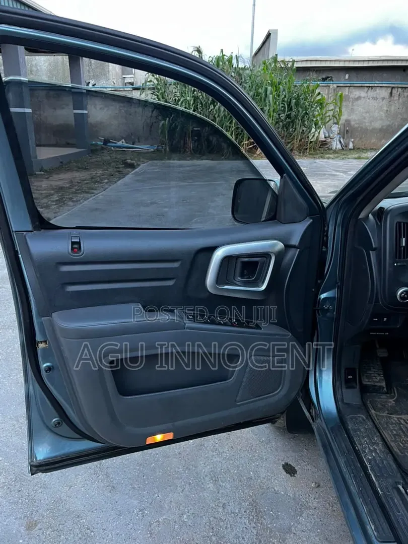 Honda Ridgeline 2007 Blue