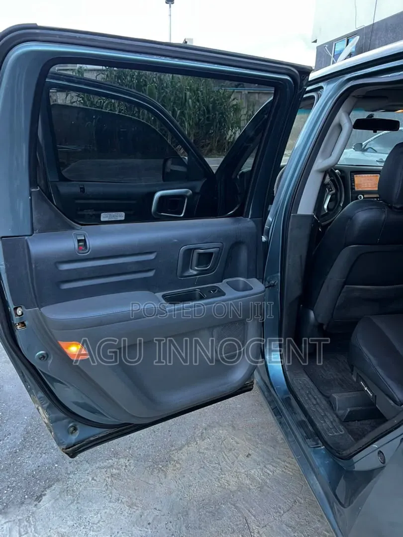 Honda Ridgeline 2007 Blue