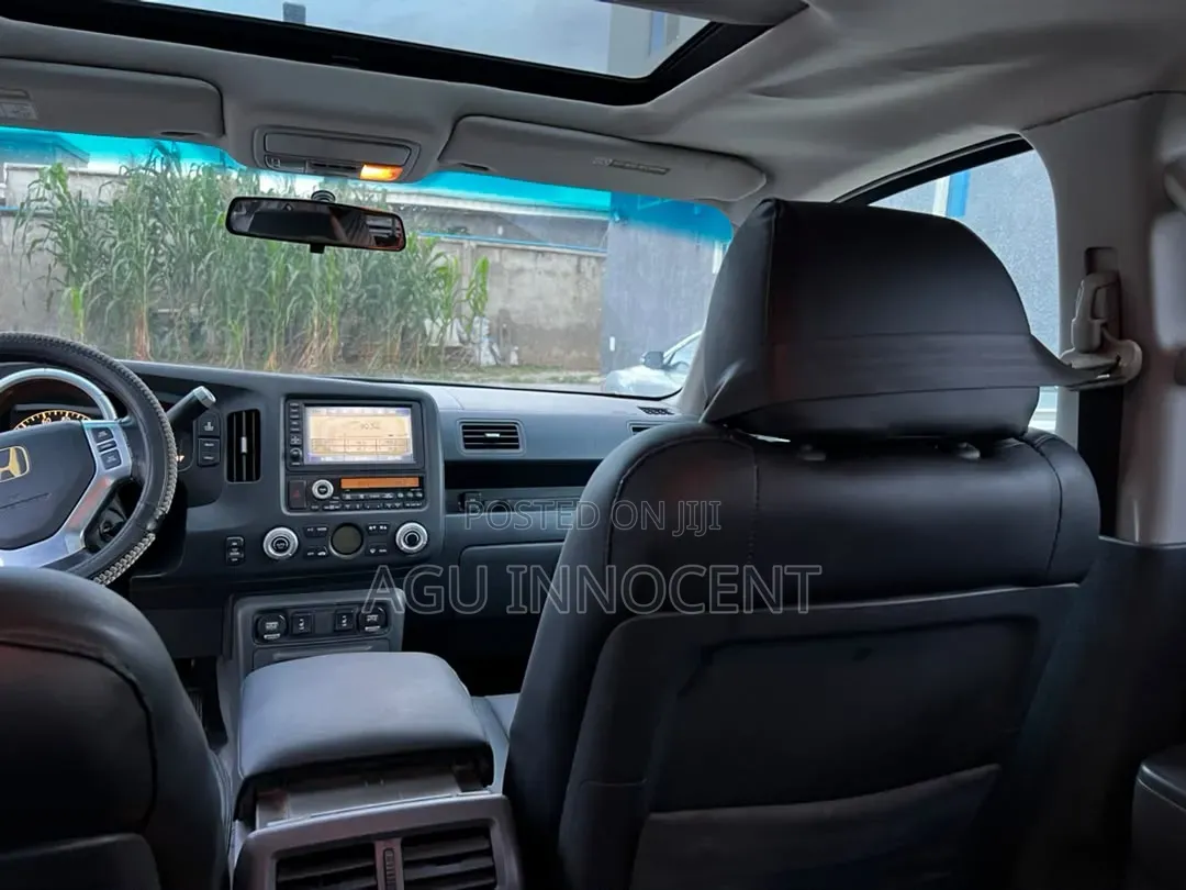 Honda Ridgeline 2007 Blue