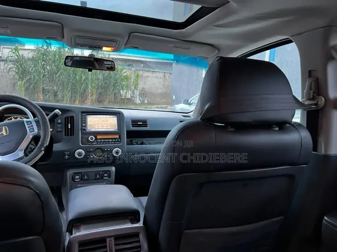 Honda Ridgeline 2007 Blue