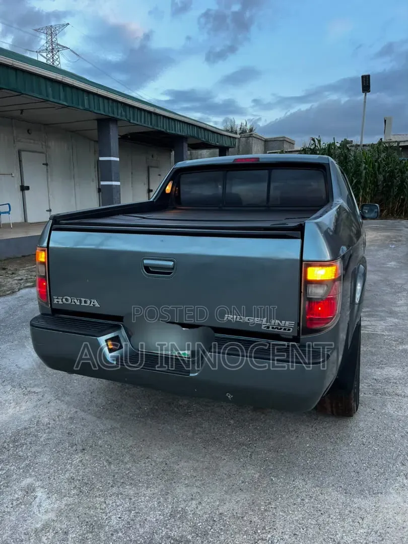 Honda Ridgeline 2007 Blue