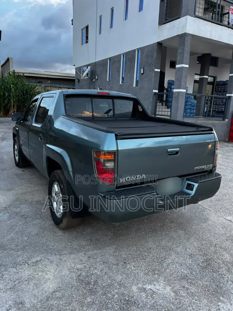 Honda Ridgeline 2007 Blue
