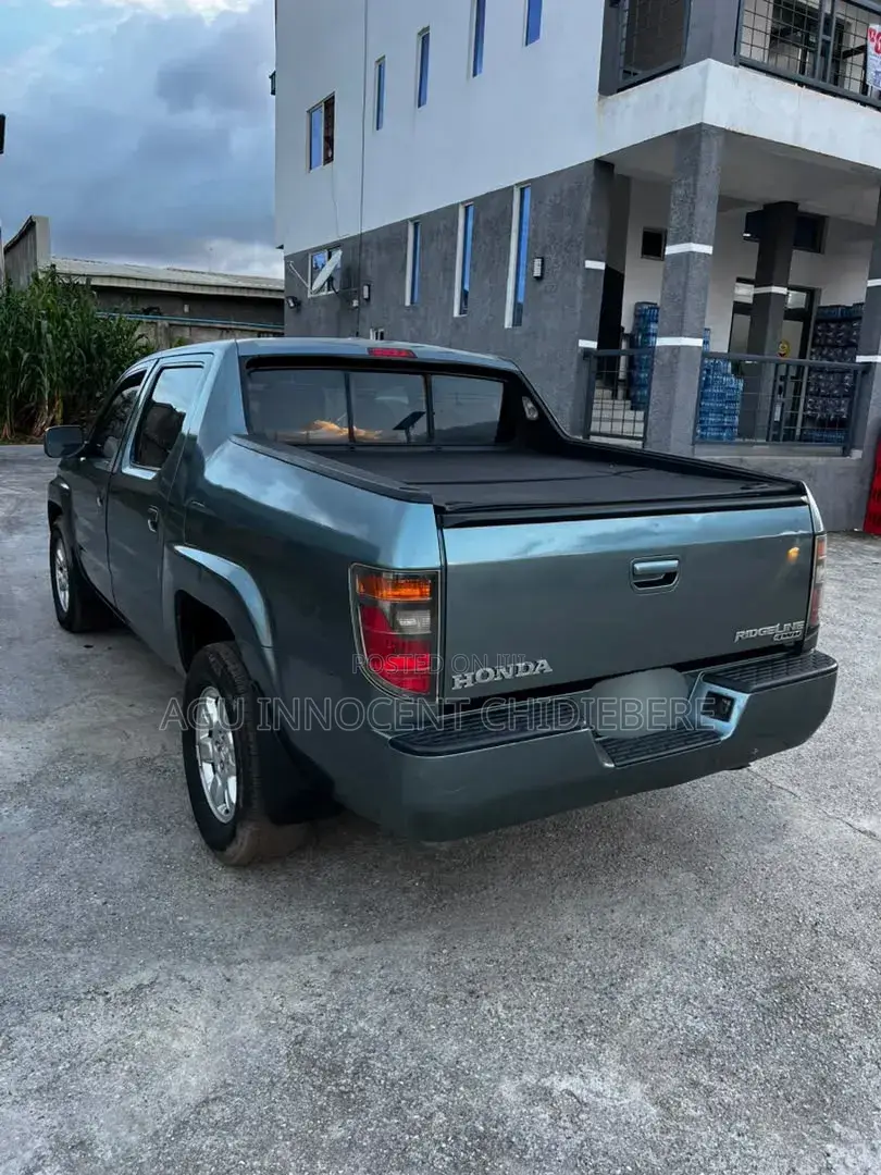 Honda Ridgeline 2007 Blue