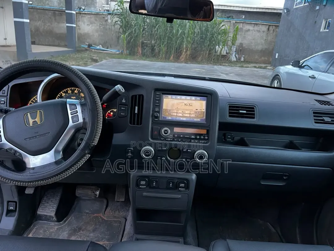 Honda Ridgeline 2007 Blue