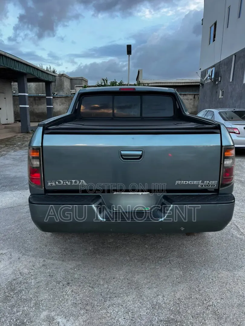 Honda Ridgeline 2007 Blue