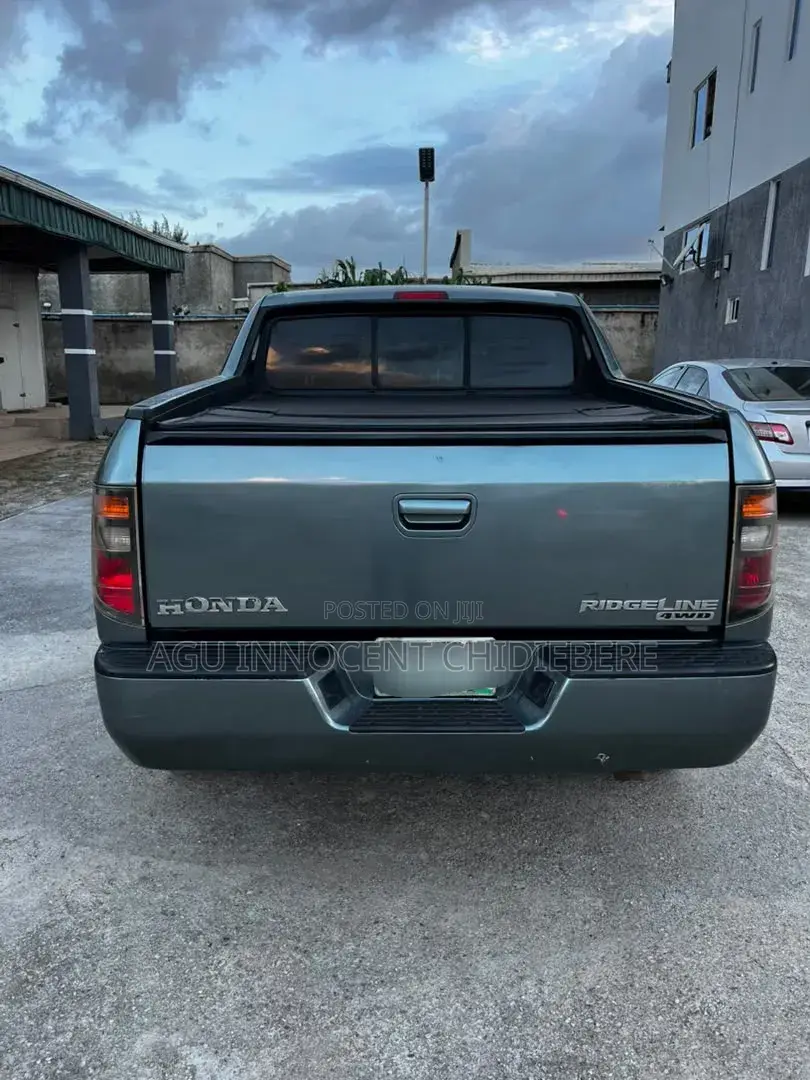 Honda Ridgeline 2007 Blue