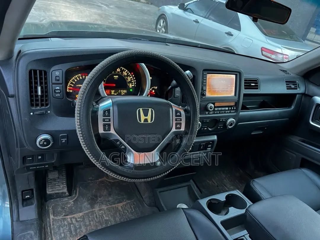 Honda Ridgeline 2007 Blue
