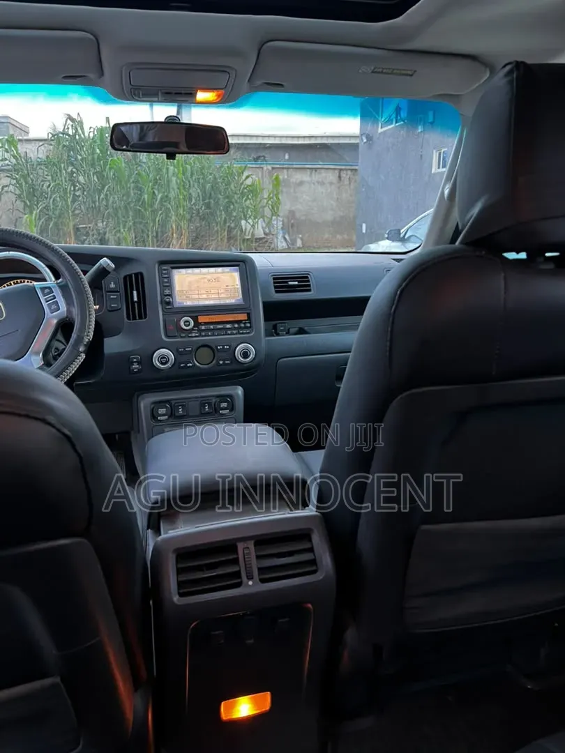 Honda Ridgeline 2007 Blue