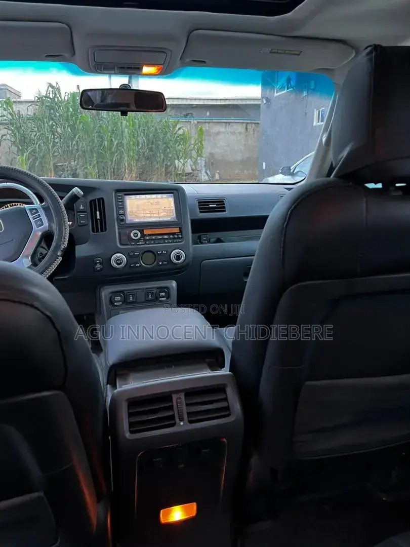 Honda Ridgeline 2007 Blue
