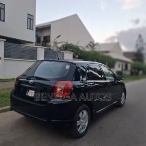 Toyota Corolla Fielder 2004 Black