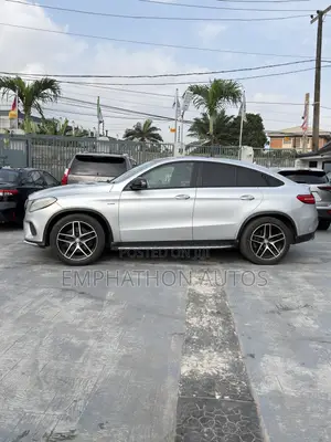 Mercedes-Benz GLE-Class 2016 Silver