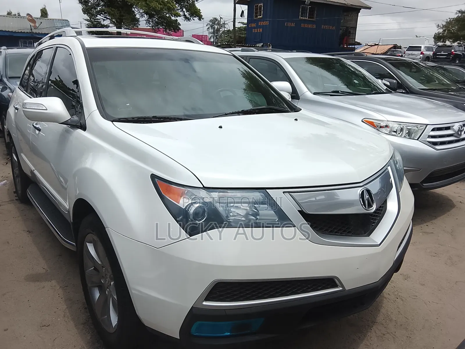 Acura MDX 2013 White