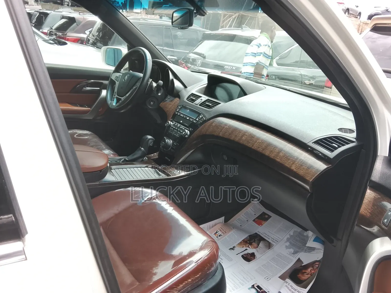 Acura MDX 2013 White