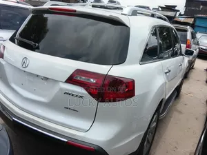 Acura MDX 2013 White