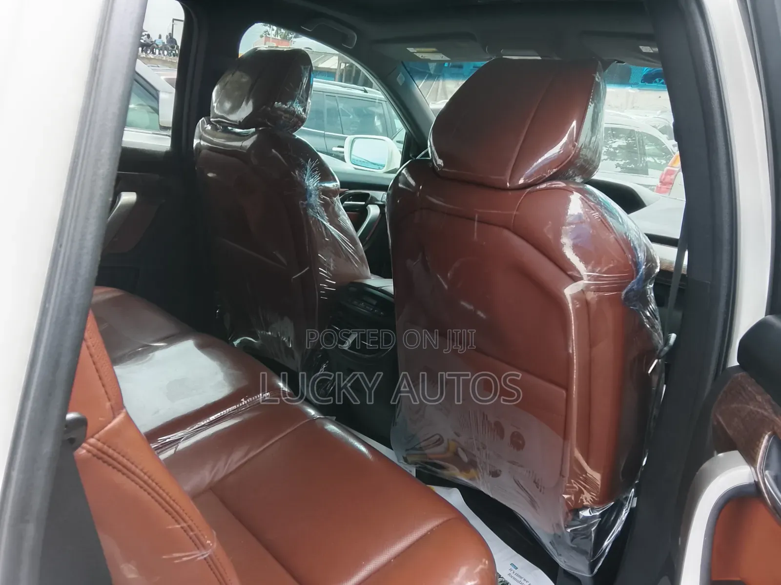Acura MDX 2013 White